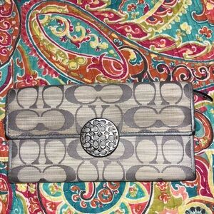 Coach wallet